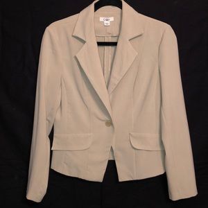 Tan blazer